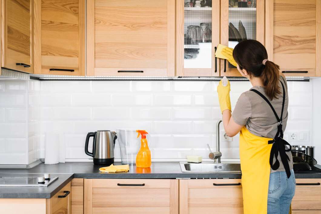 clean kitchen