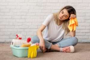 spring cleaning