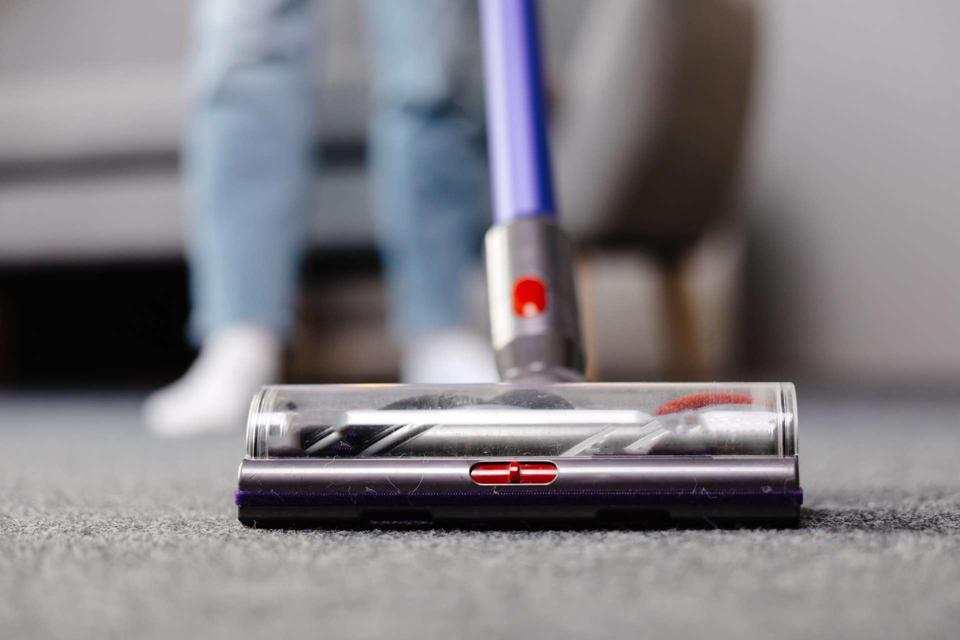 vacuum cleaner on the floor house cleaning concep 2024 03 22 04 59 41 utc