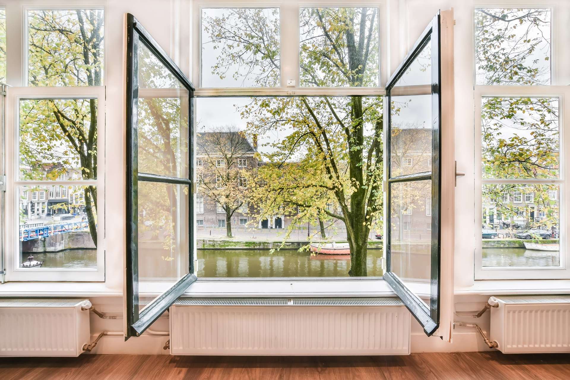 open window with a view of the canal 2023 11 27 05 31 44 utc