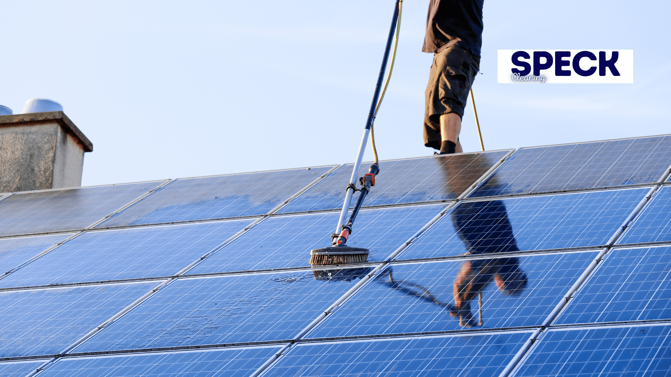 best solar panel cleaning